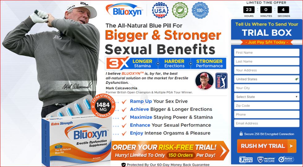 Buy Bluoxyn Male Enhancement