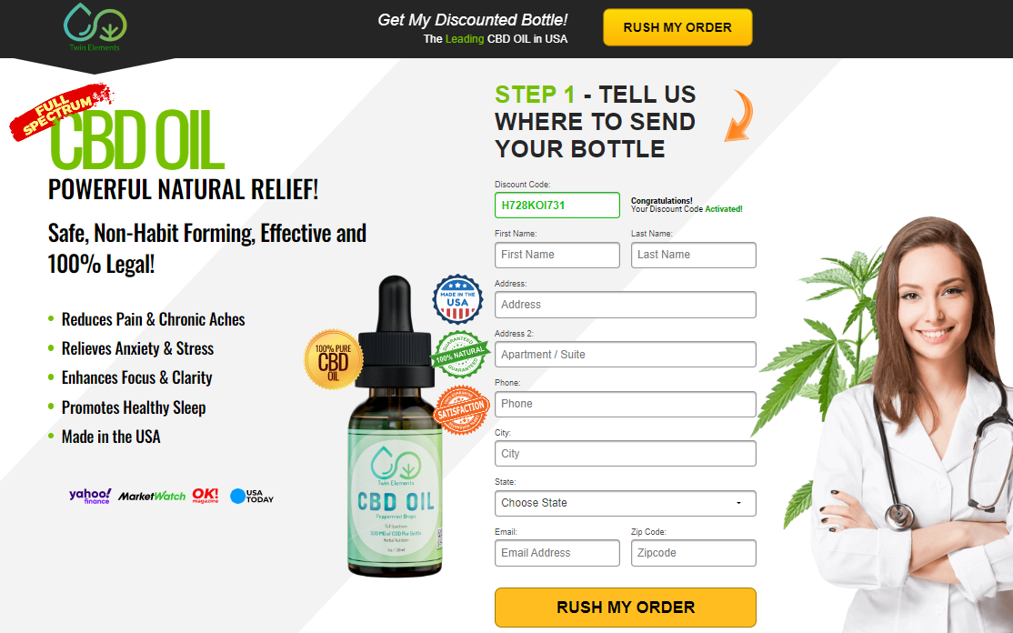 Where to Buy Twin Elements CBD Oil